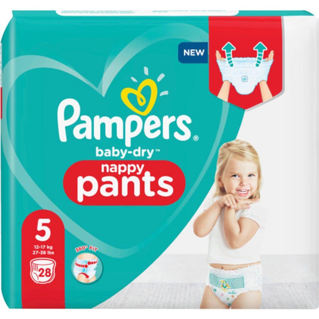 pampers pieluchomajtki opinie