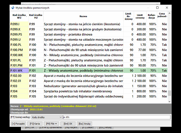 gabinet poslanki pieluchy