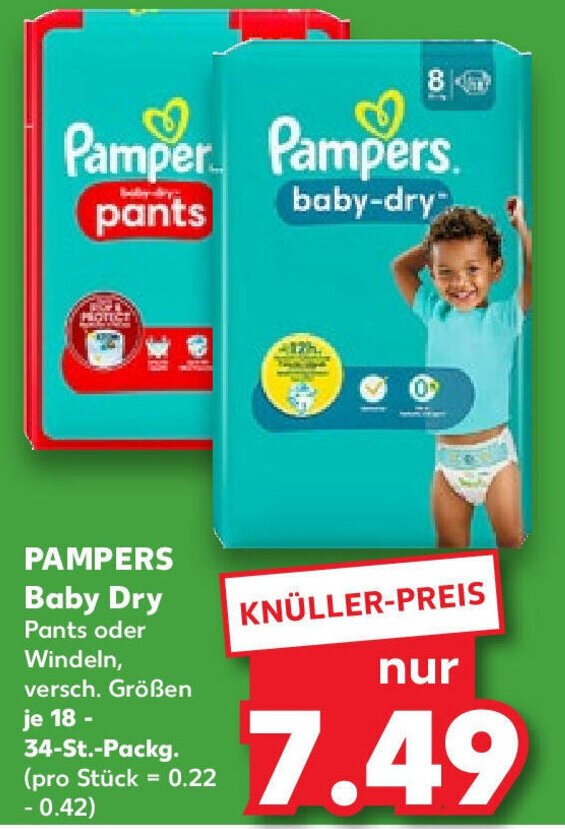 najlepsze promocje na pampers 6 miesięcy supermarket listopad