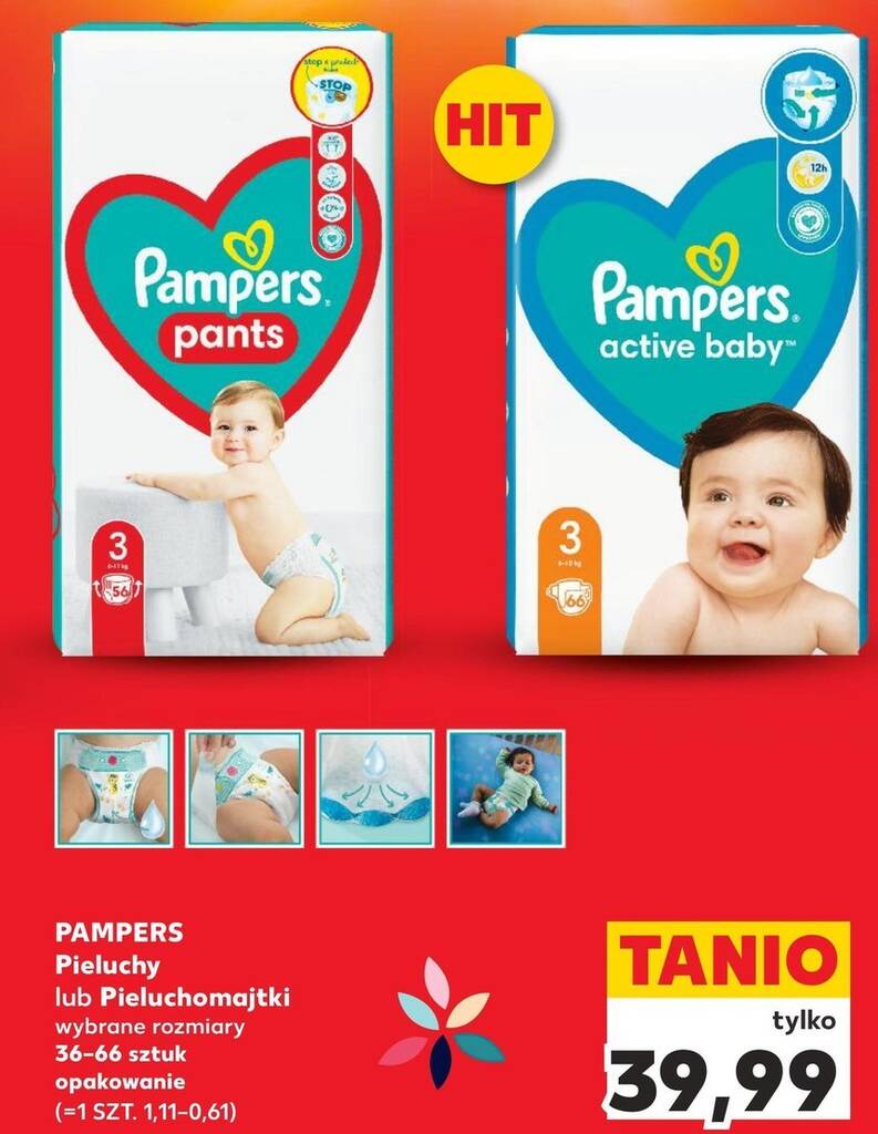 pampers procare 1 cena