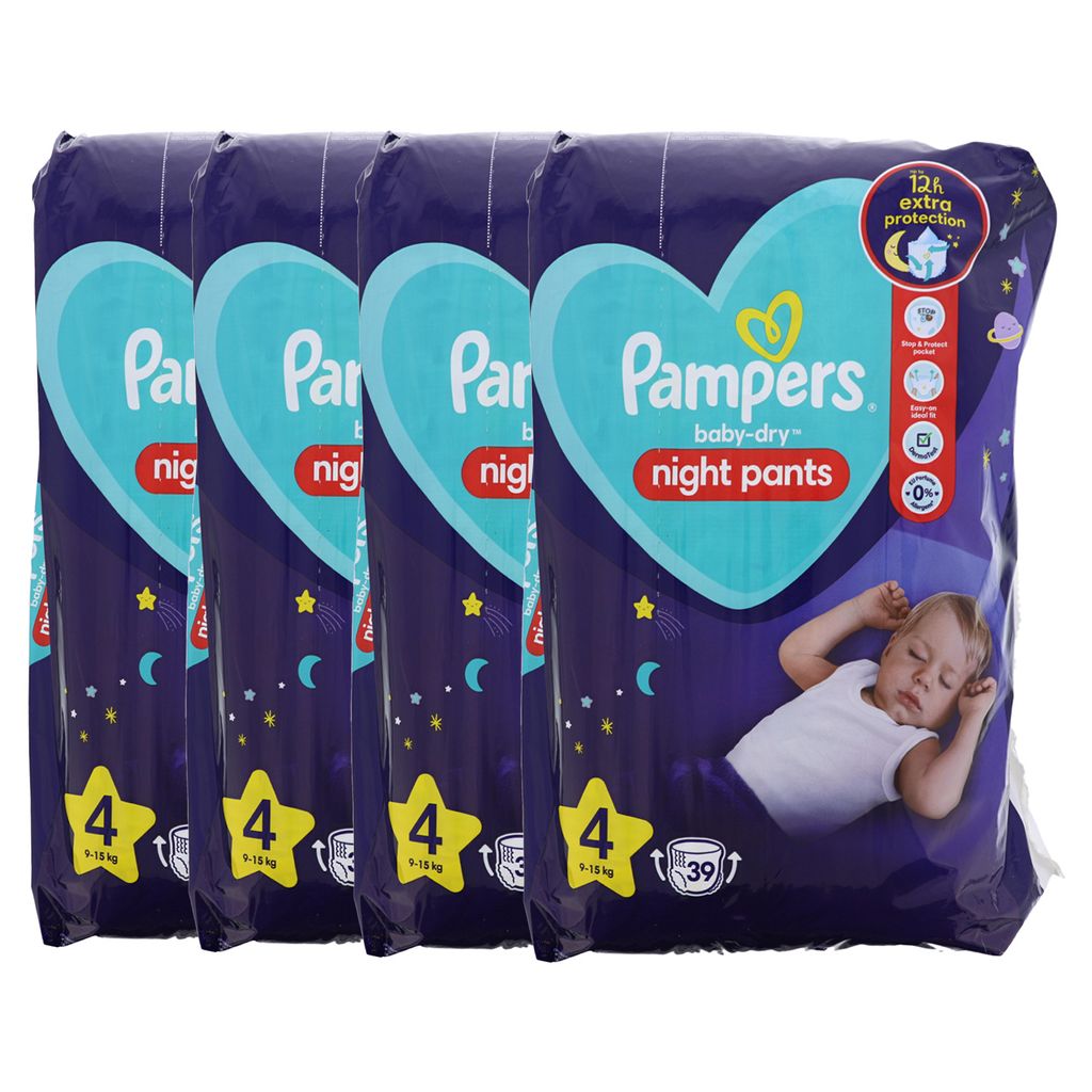 pampers 4 ceneo 104 szt