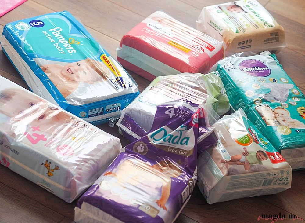 pampers rozmawówka pieluch