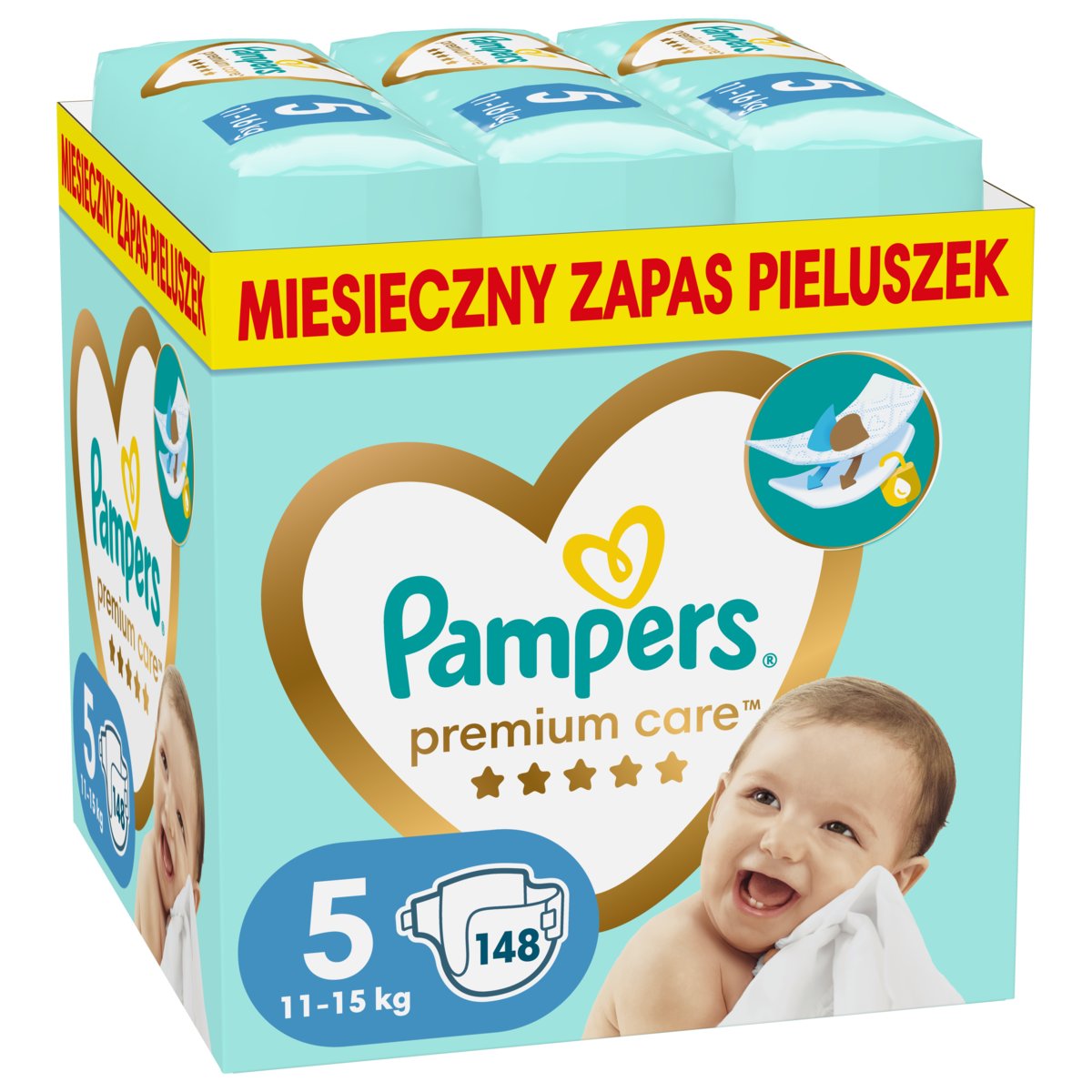 pampers new baby dry 2 mini 100 szt