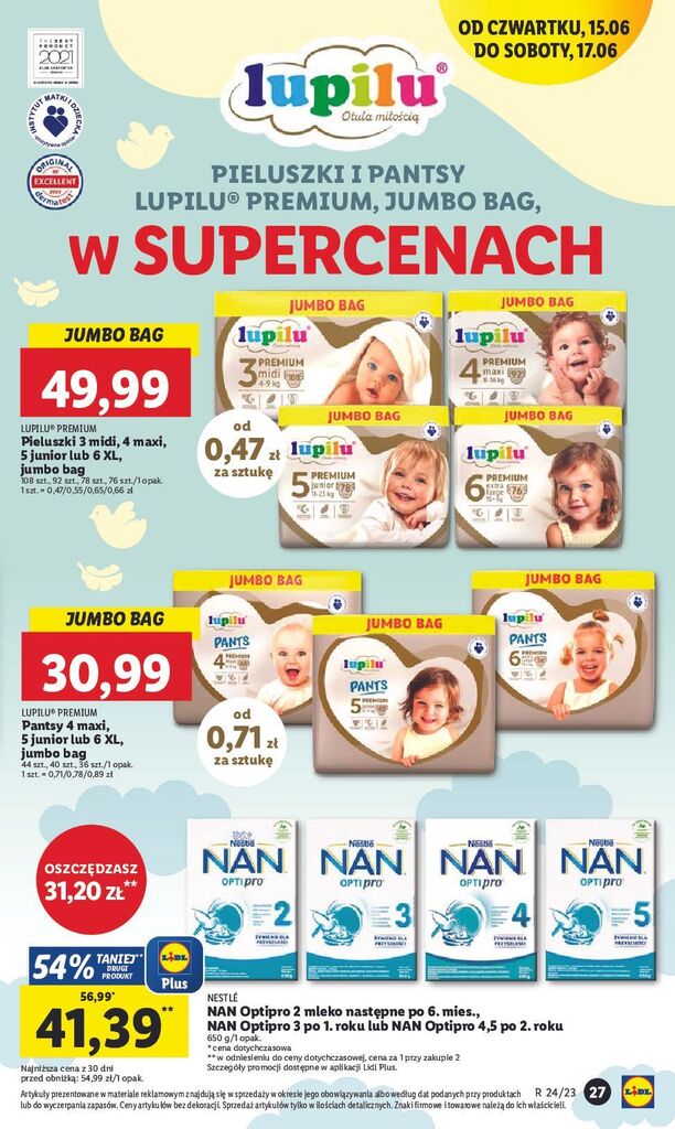 pampers premium care 3 zapas na miesiąc