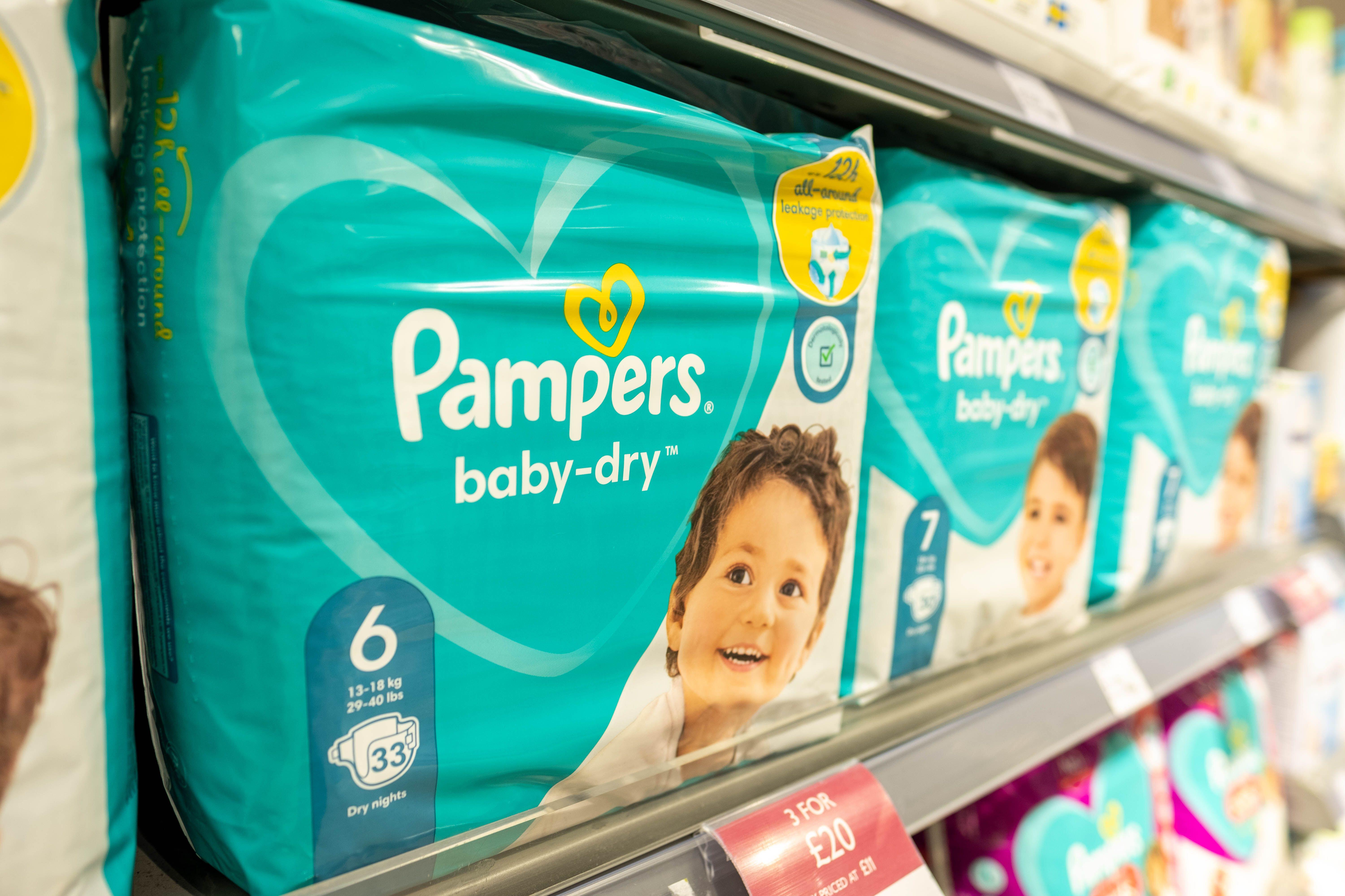 stronie www pampers pl oferty kuponow