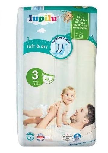 pampers premium care 3 204 buc