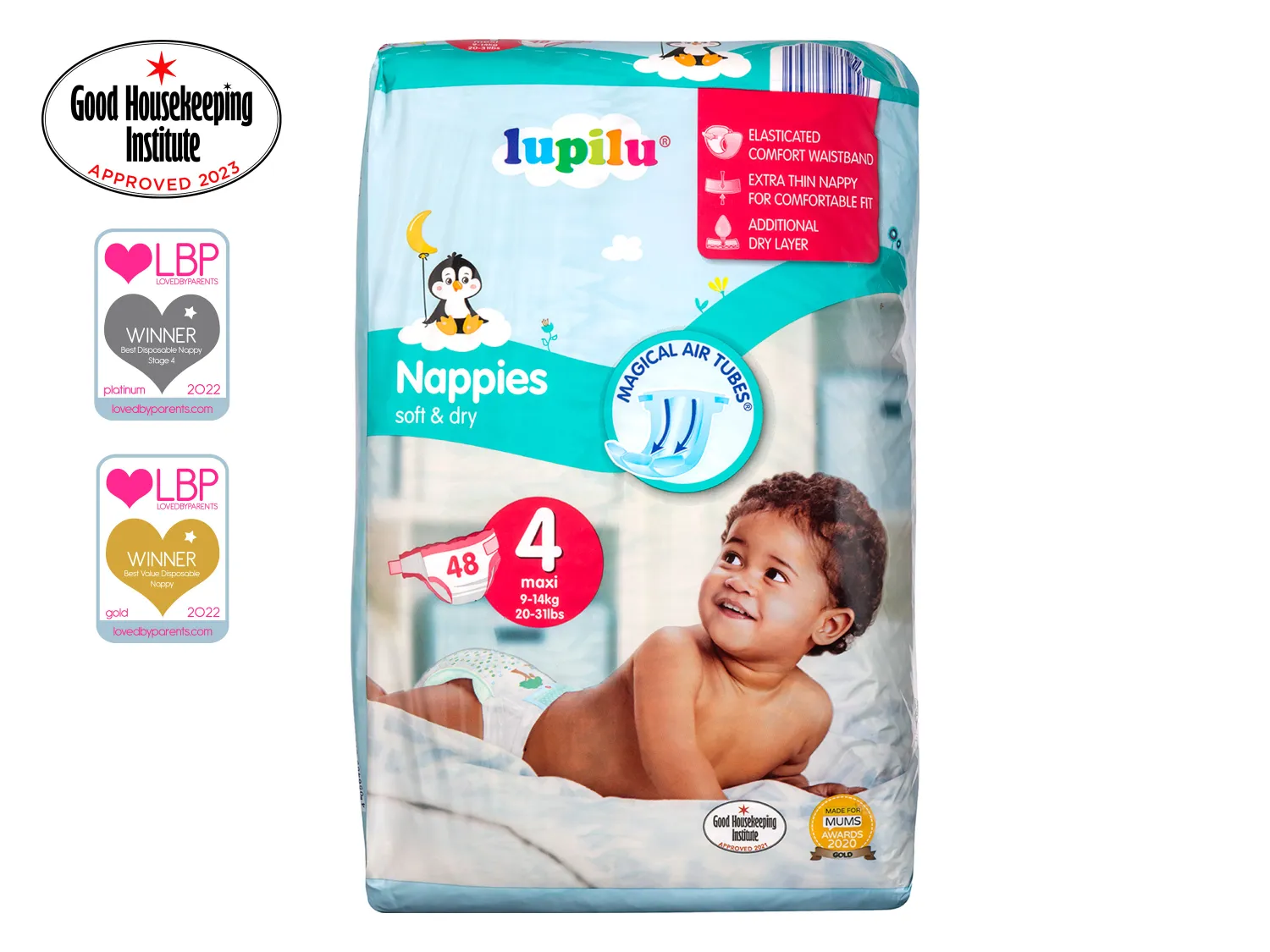 maxi pampers