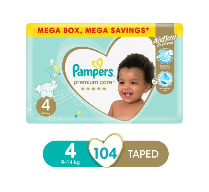 giga pack pampers 5