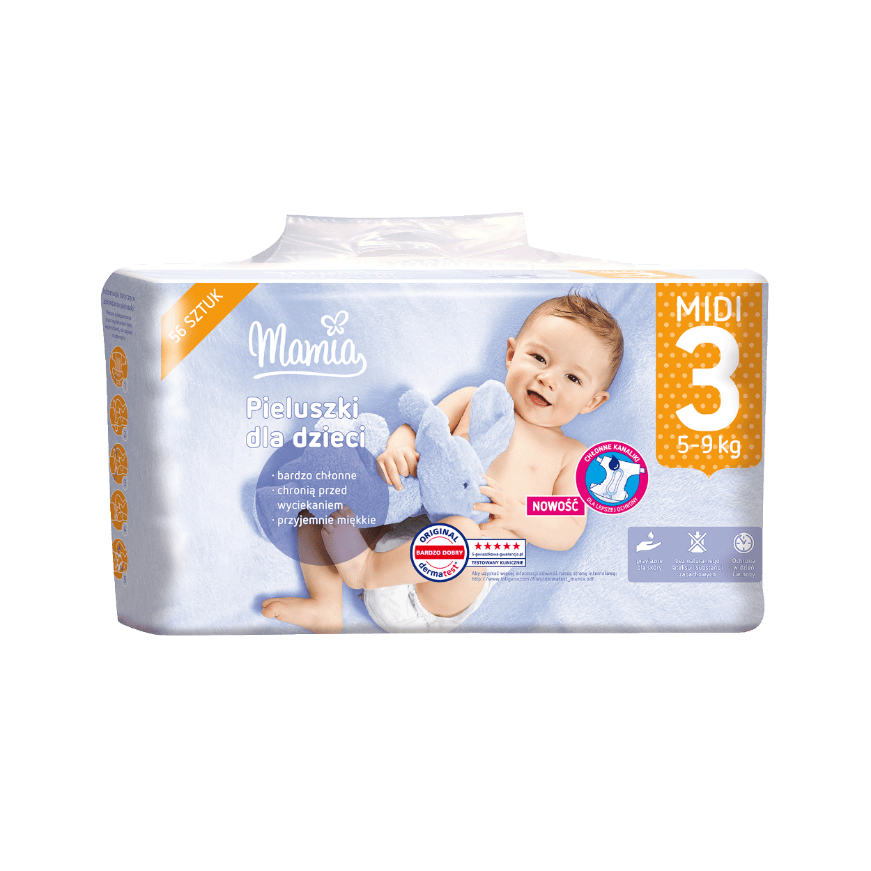 seni kids pieluchomajtki junior extra 15-30 kg 30 szt