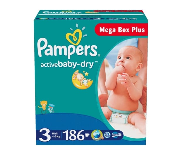 pampers active baby 5 110