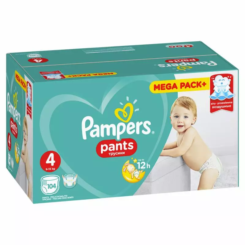 pampers active baby 5 32 sztuki