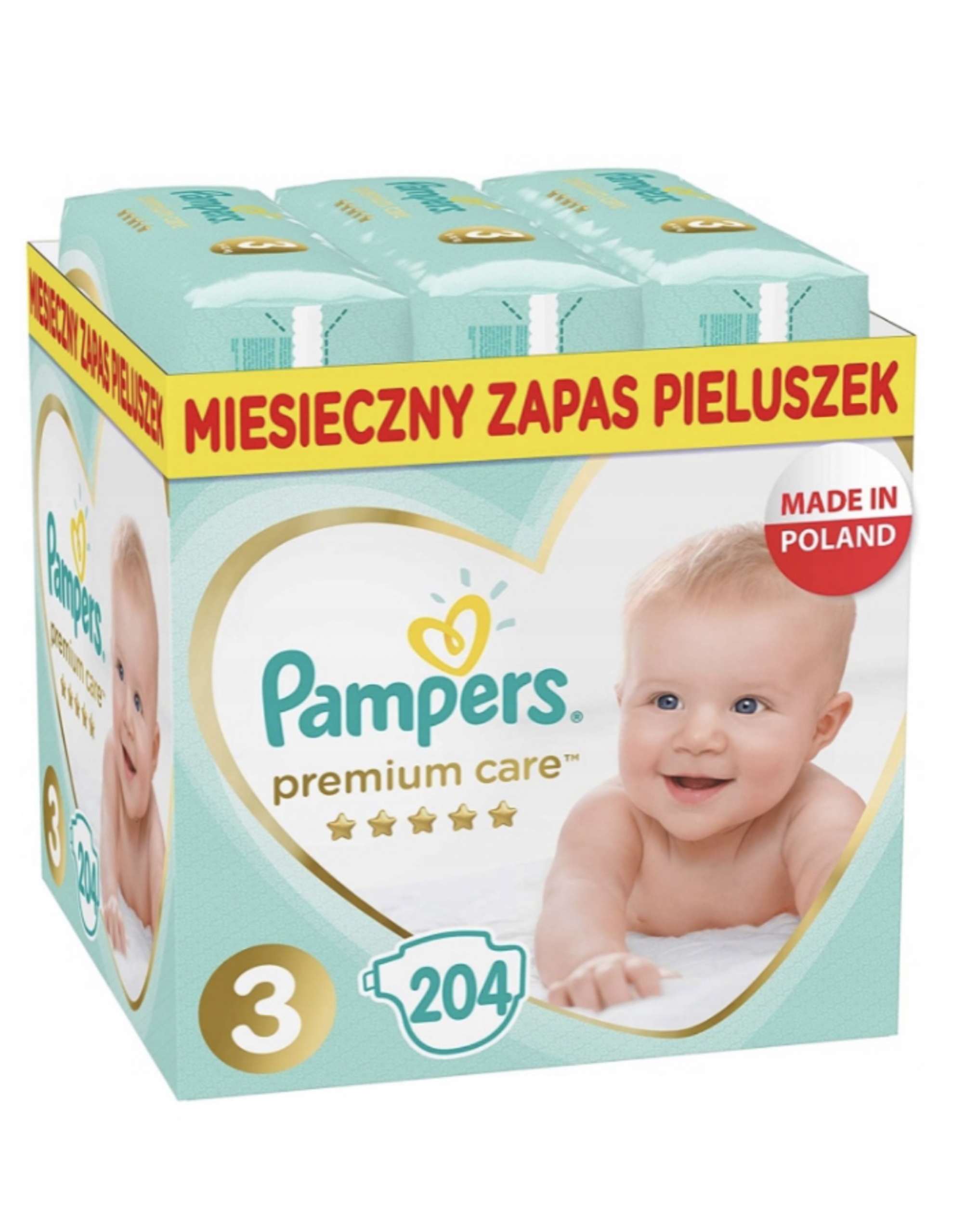 pieluchomajtki pampers od jakiego rozmiaru