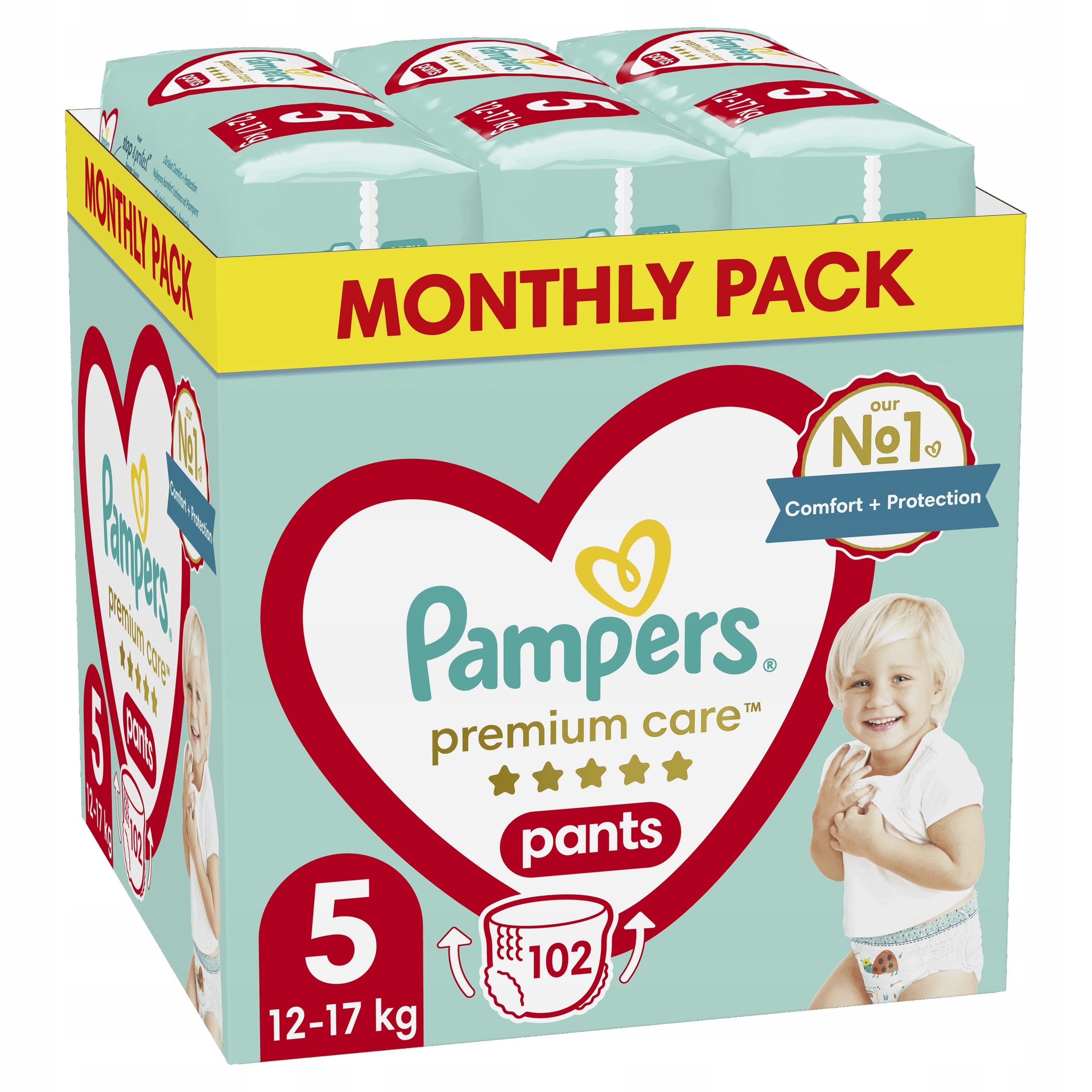 majtki gumowe pampers