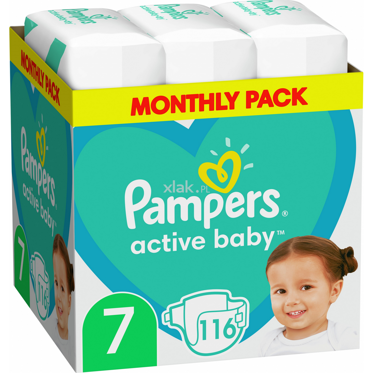 pampersy huggies 6