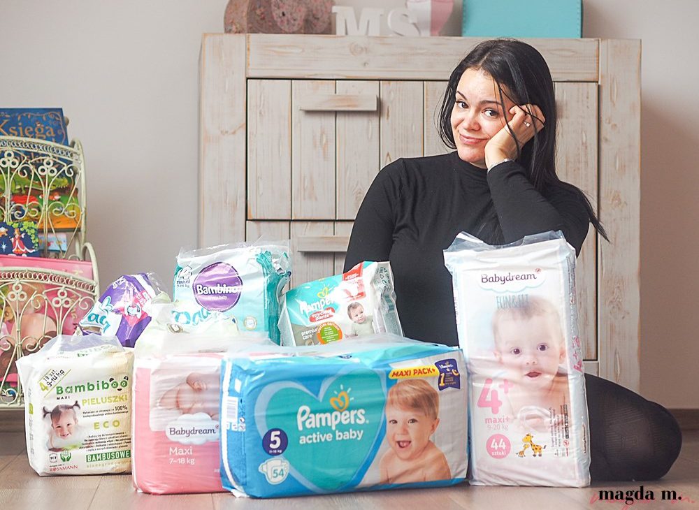 rozmiary pampersów pampers