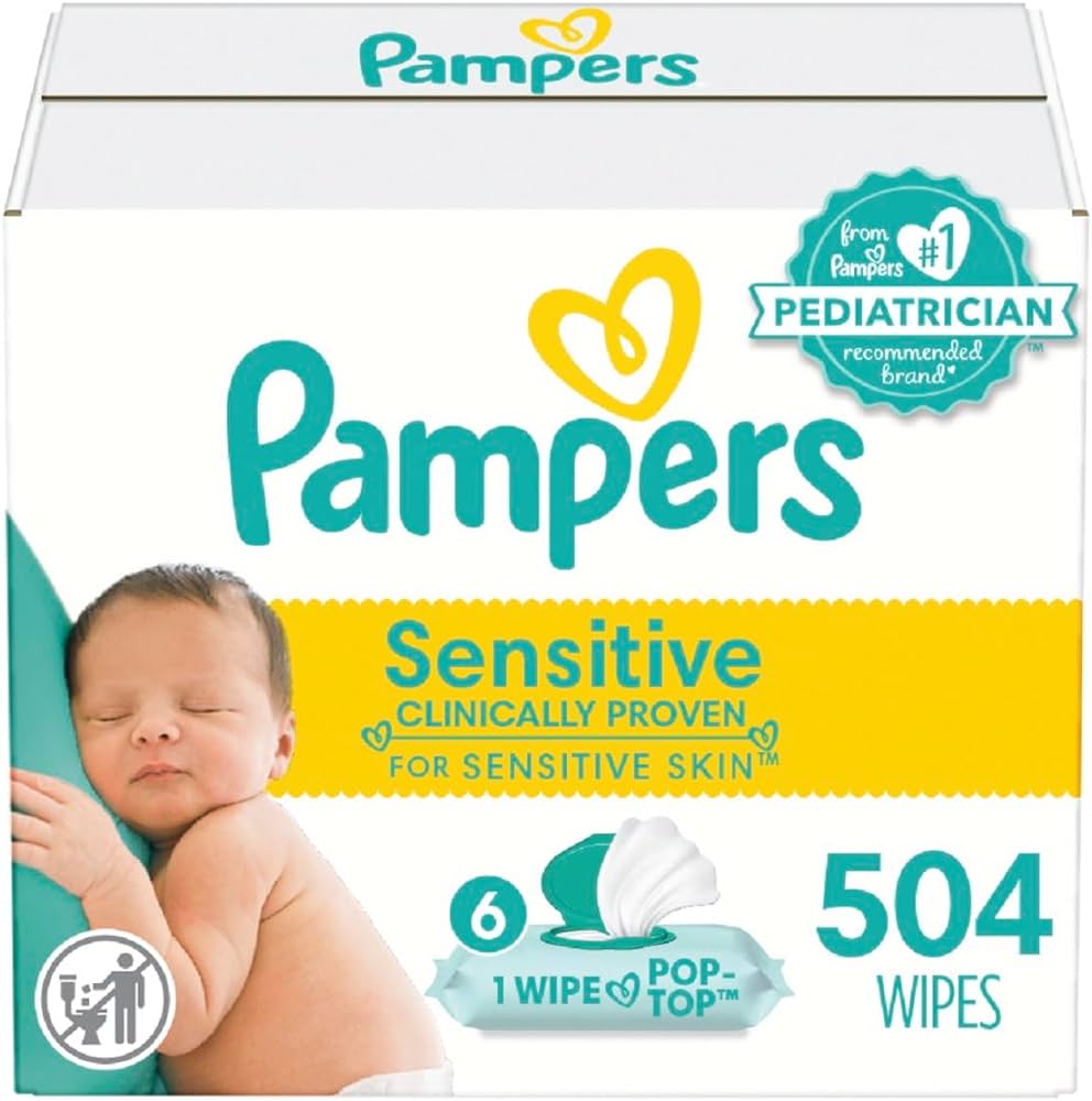 pampers pieluchy 5