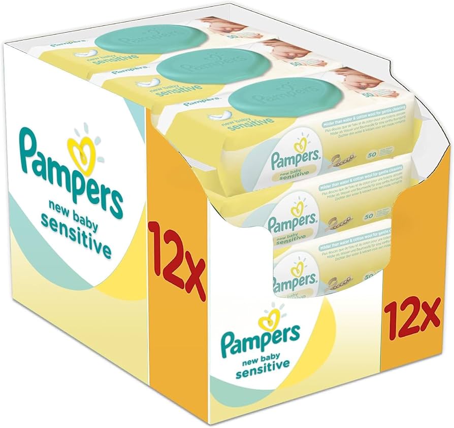 pampers premium care logo