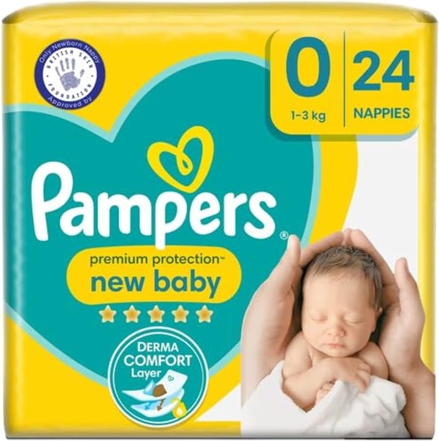 pełny pampers po całej nocy