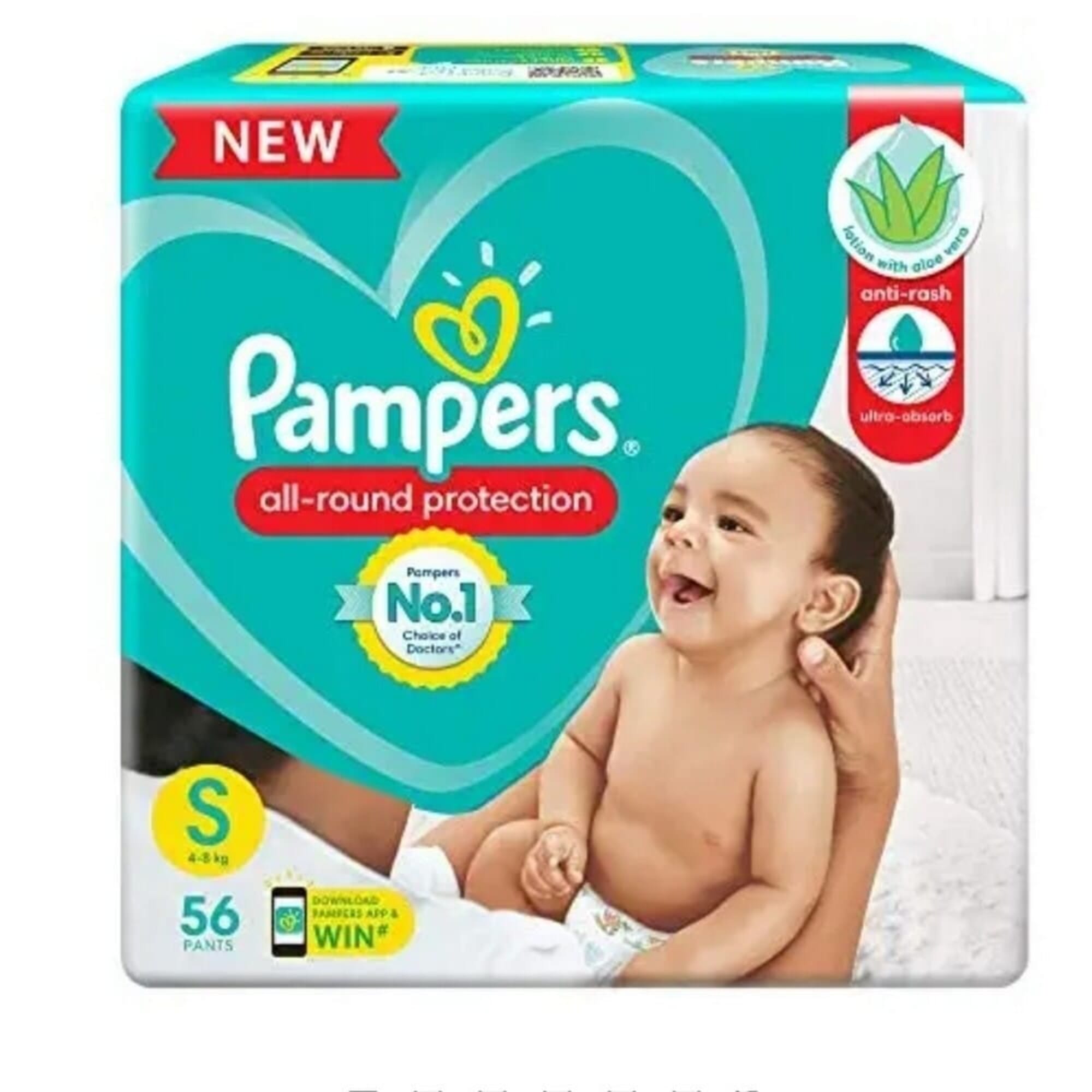 pieluchomajtki pampers active baby pants 4