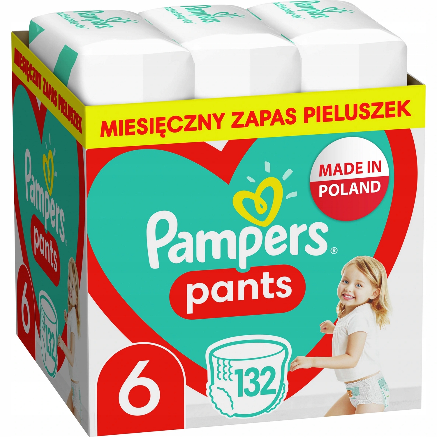 pampers magical pods opinie