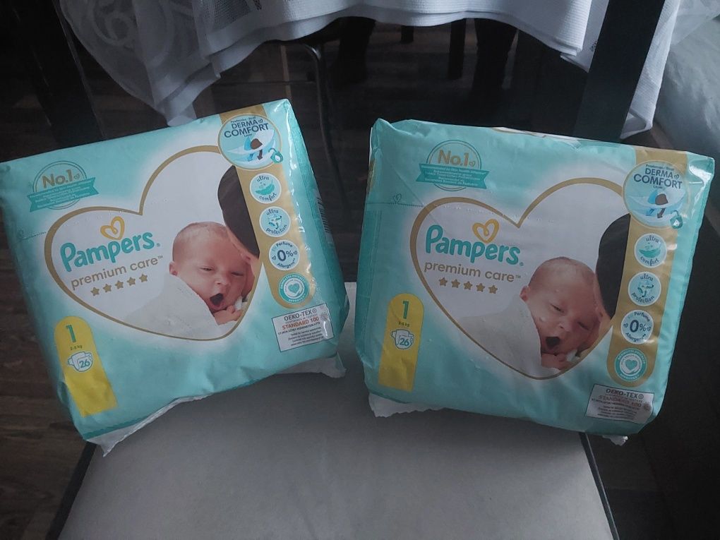 pampers fresh clean 5 1