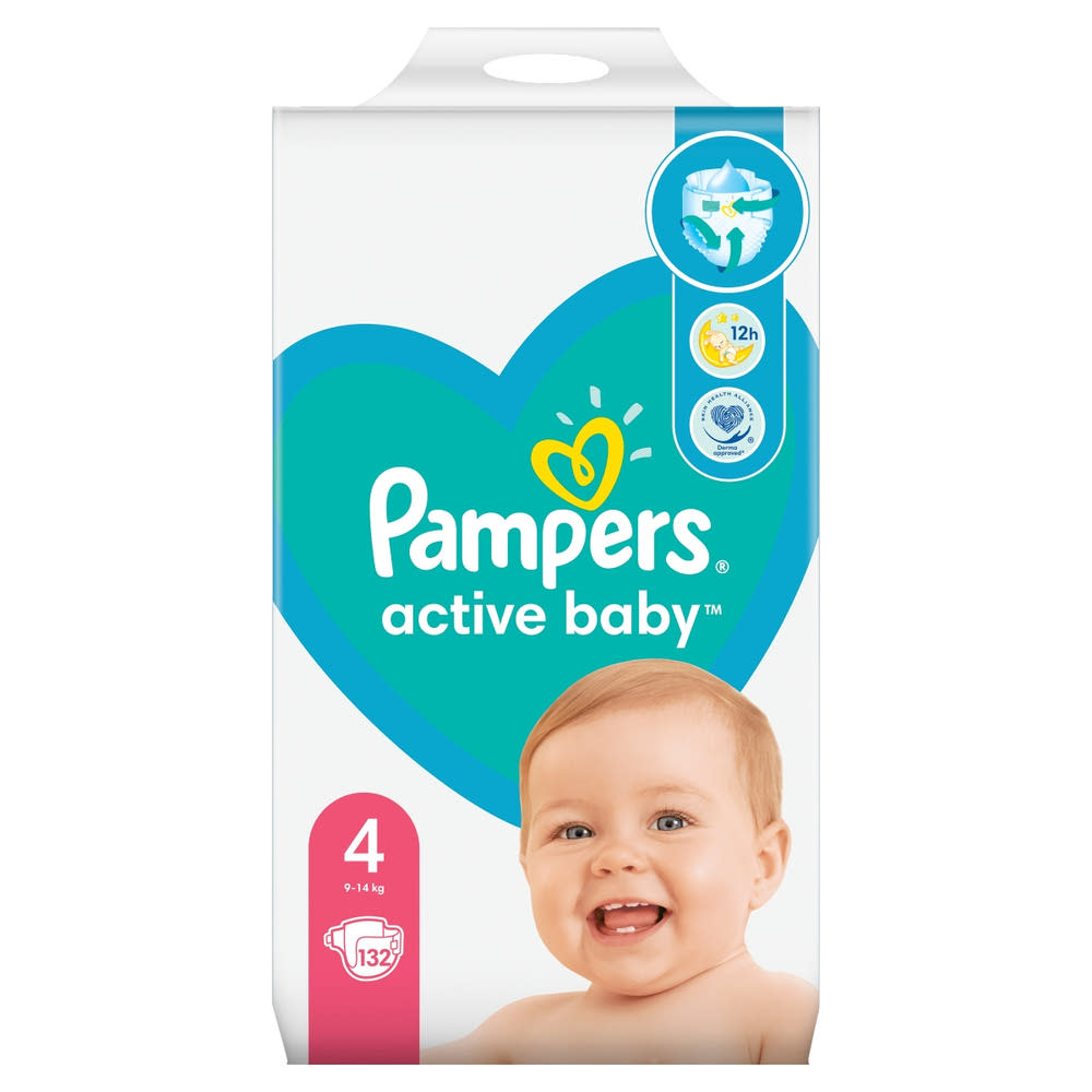 pampers baby dry 4 34 stuck preis