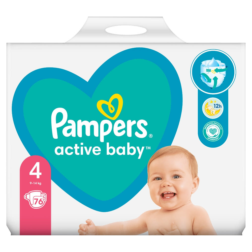 pampers 4+ naj