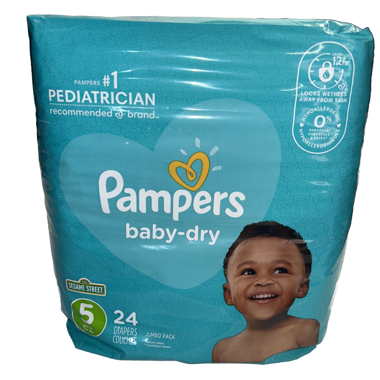 pampers 5 50szt