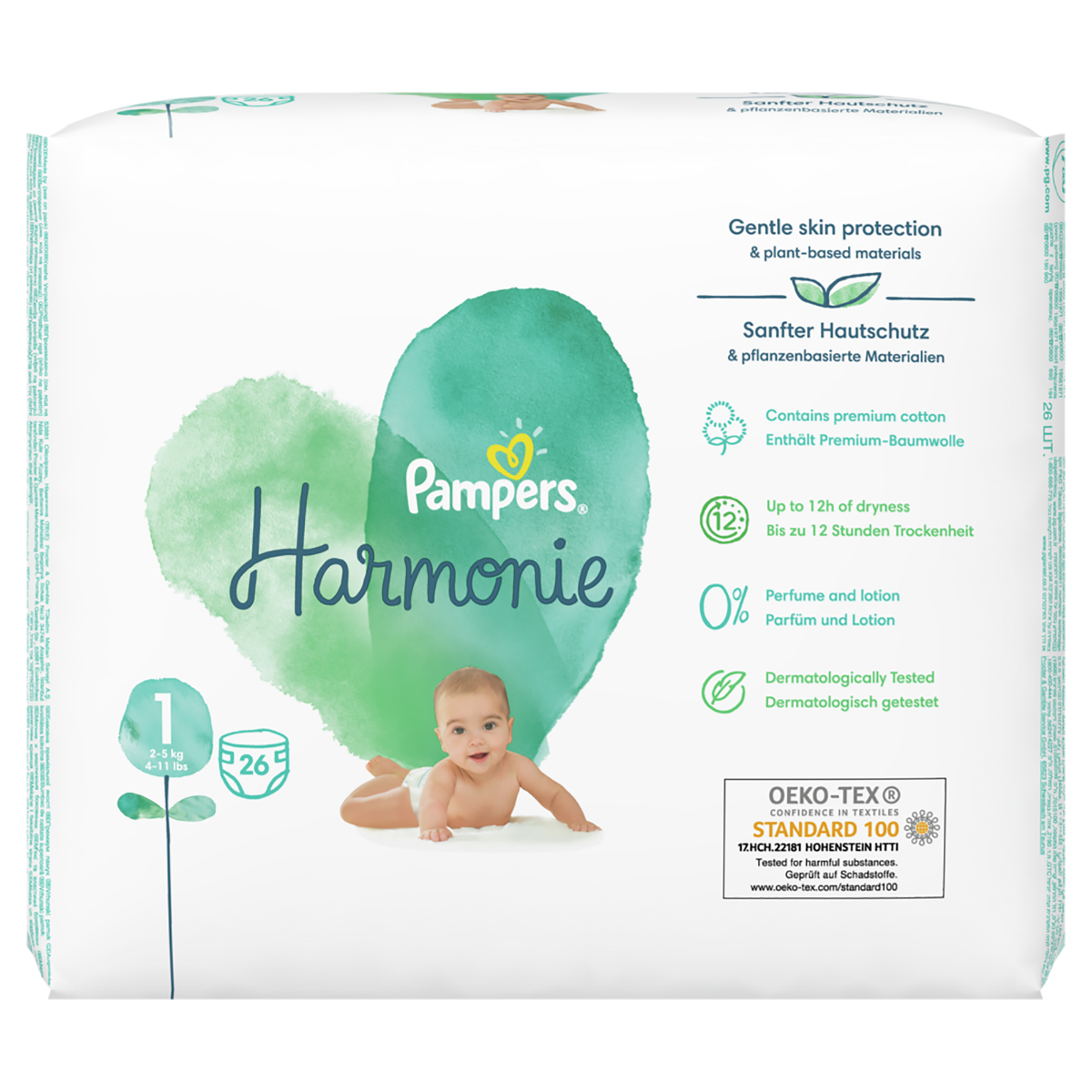 pampers pieluchy cena