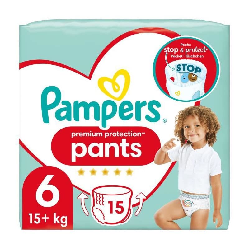 tissus couche pampers