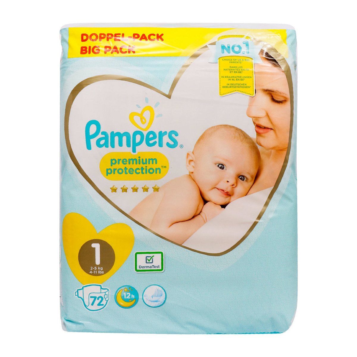 pampers new baby-dry pieluchy 2 mini 3-6 kg 80 szt