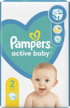 pampers 4 active dry