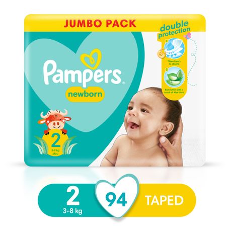 pieluchy pampers premium care 2 mini 160 szt