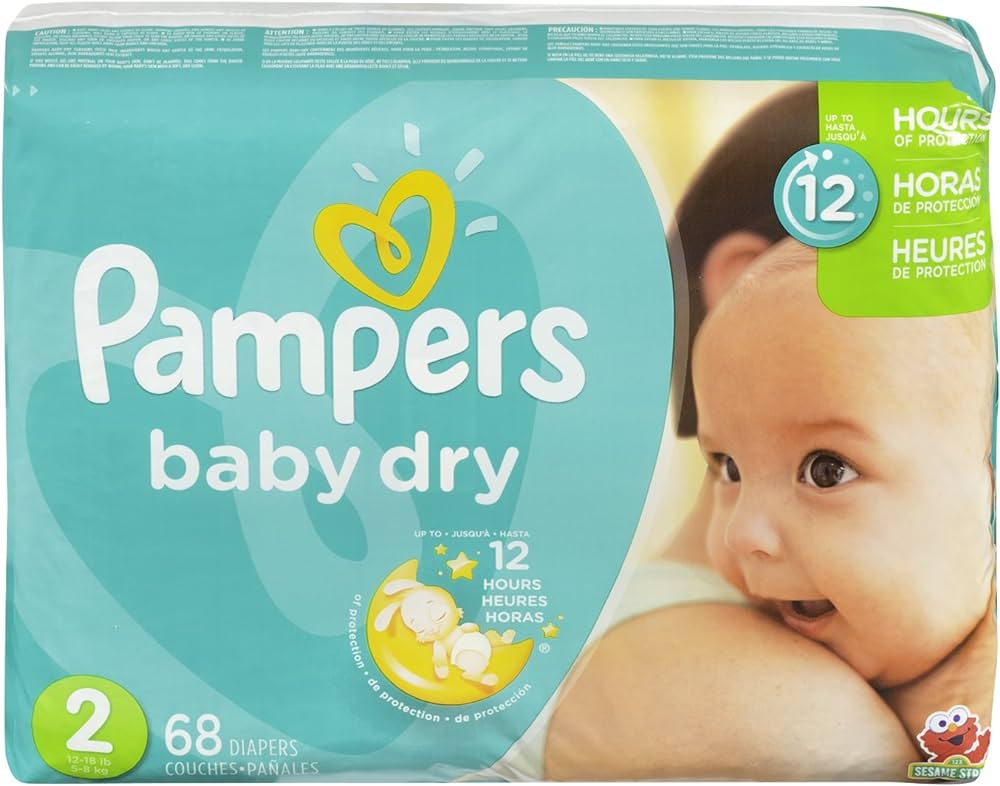 pampers 4 box ceneo