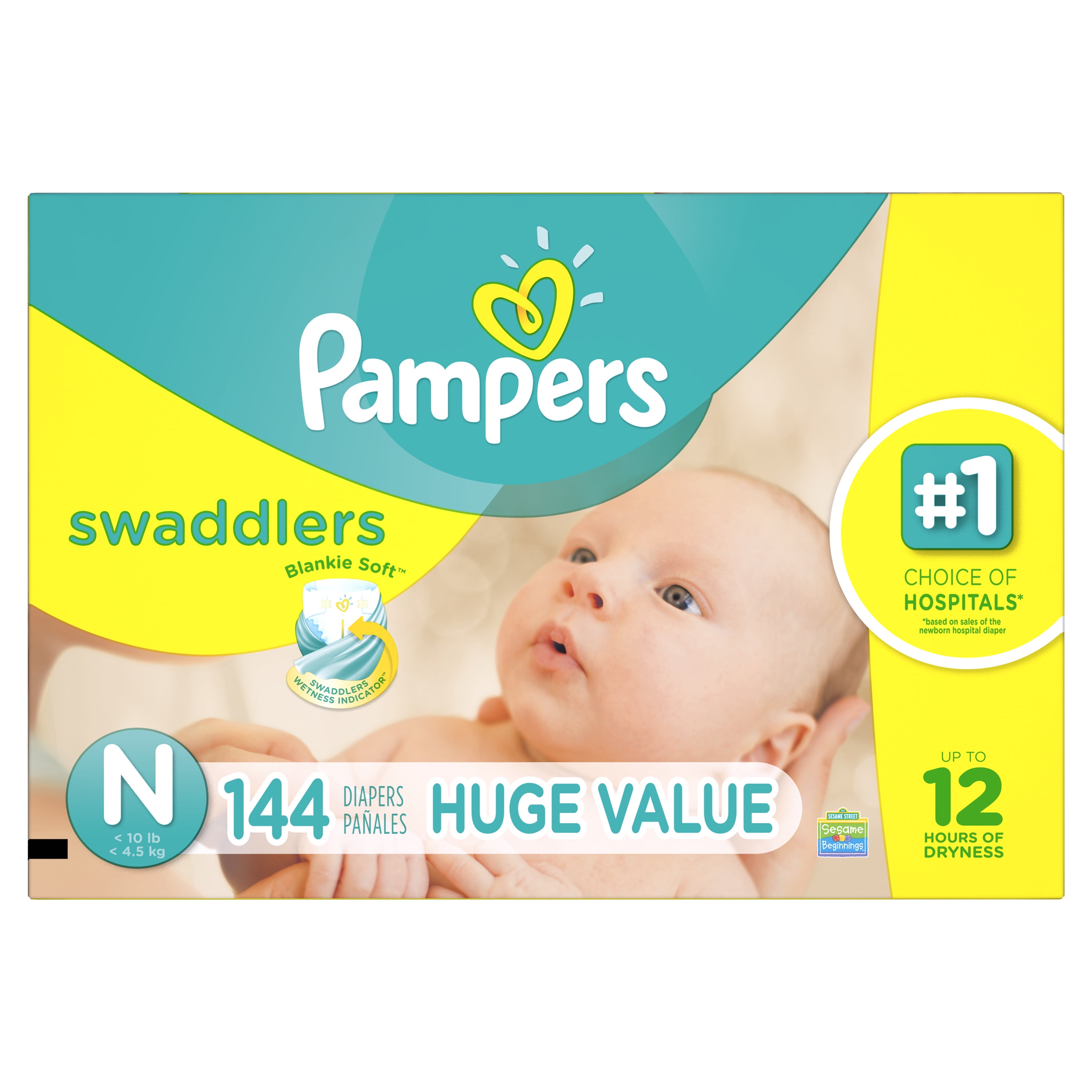 pampers allegro kupon