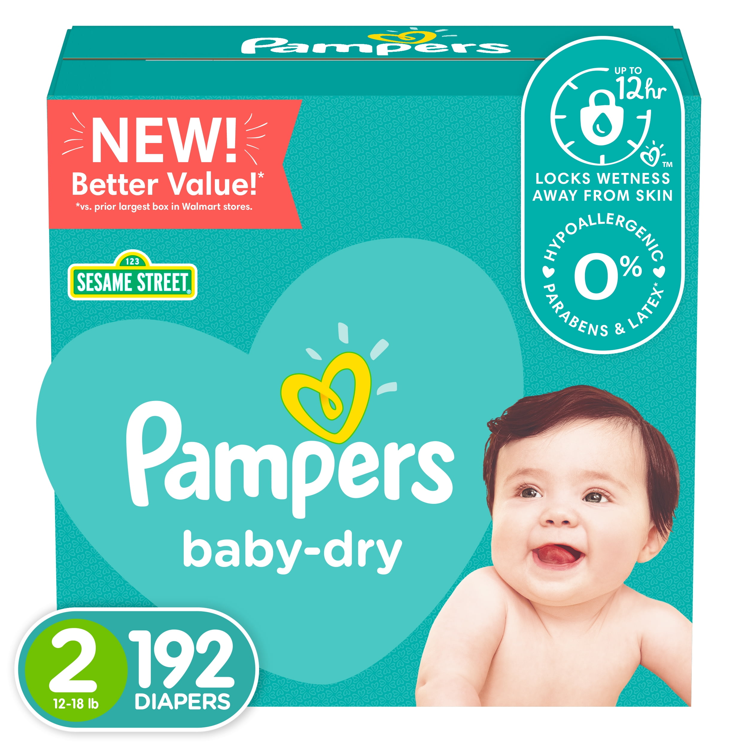 pampers newborn dry