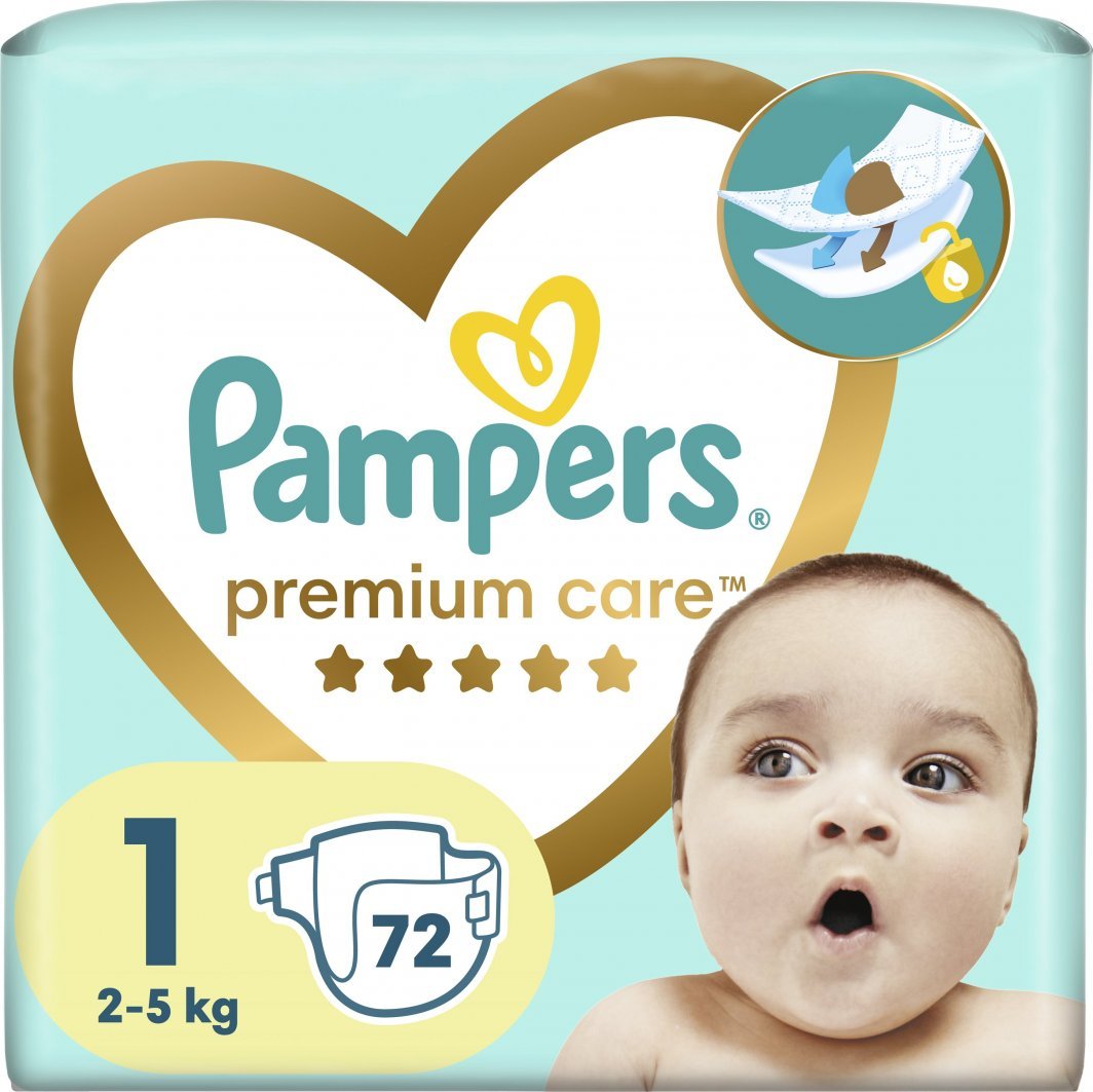 pampers niezwykłe maluchy