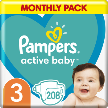 pampers premium care pieluchy rozmiar 3 midi 5-9kg 60 szt