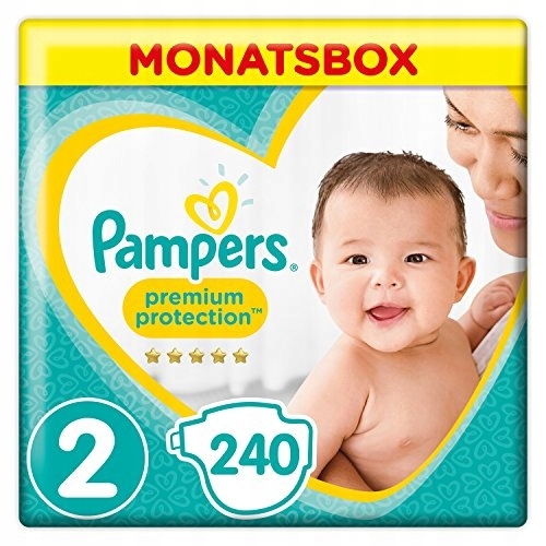 mala paczka pieluchomajtek pampers premium care 4