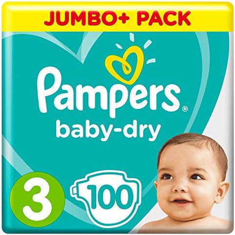 pampers active baby 3