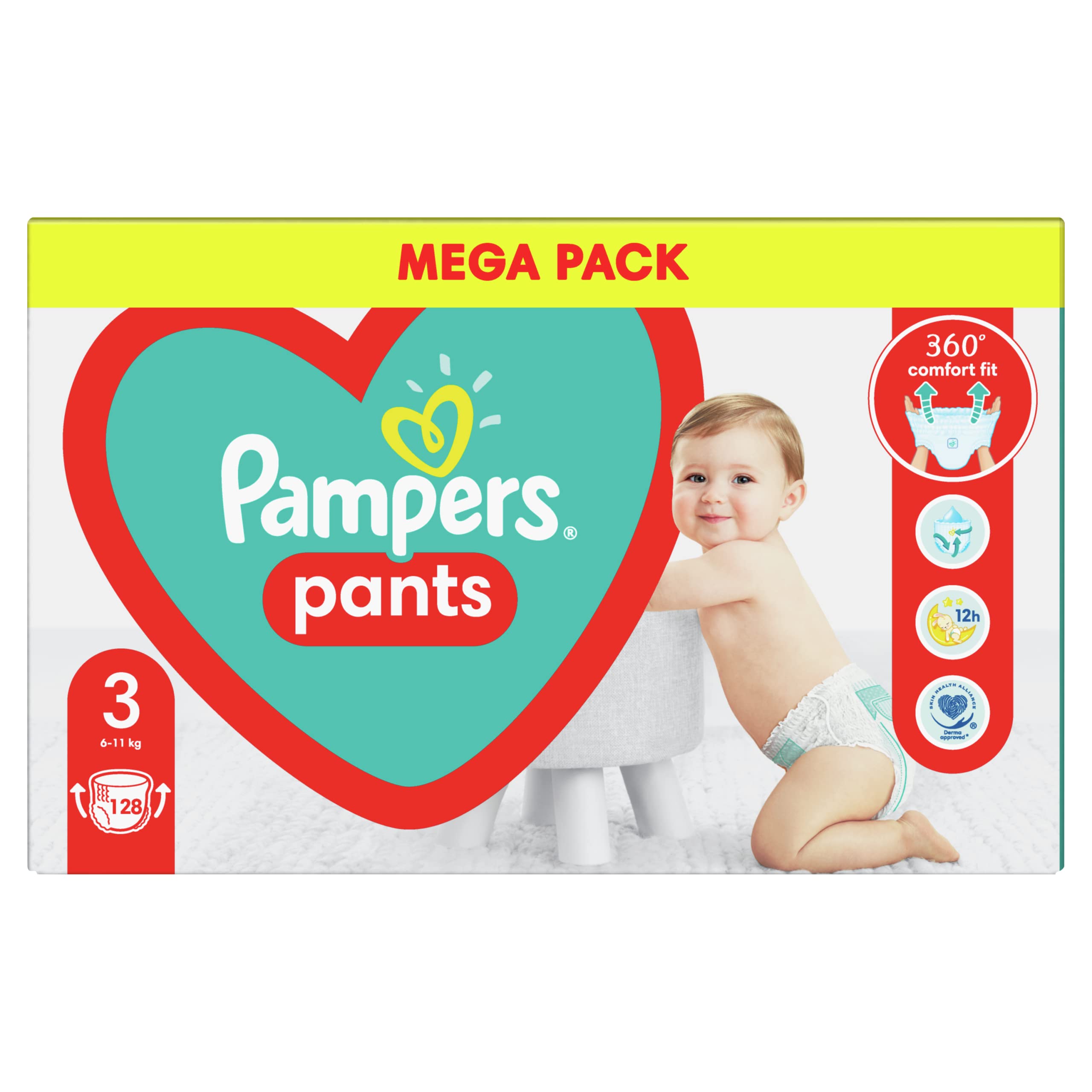 maskotka pampers