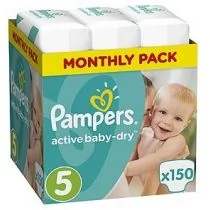 pampers 4 156 cena