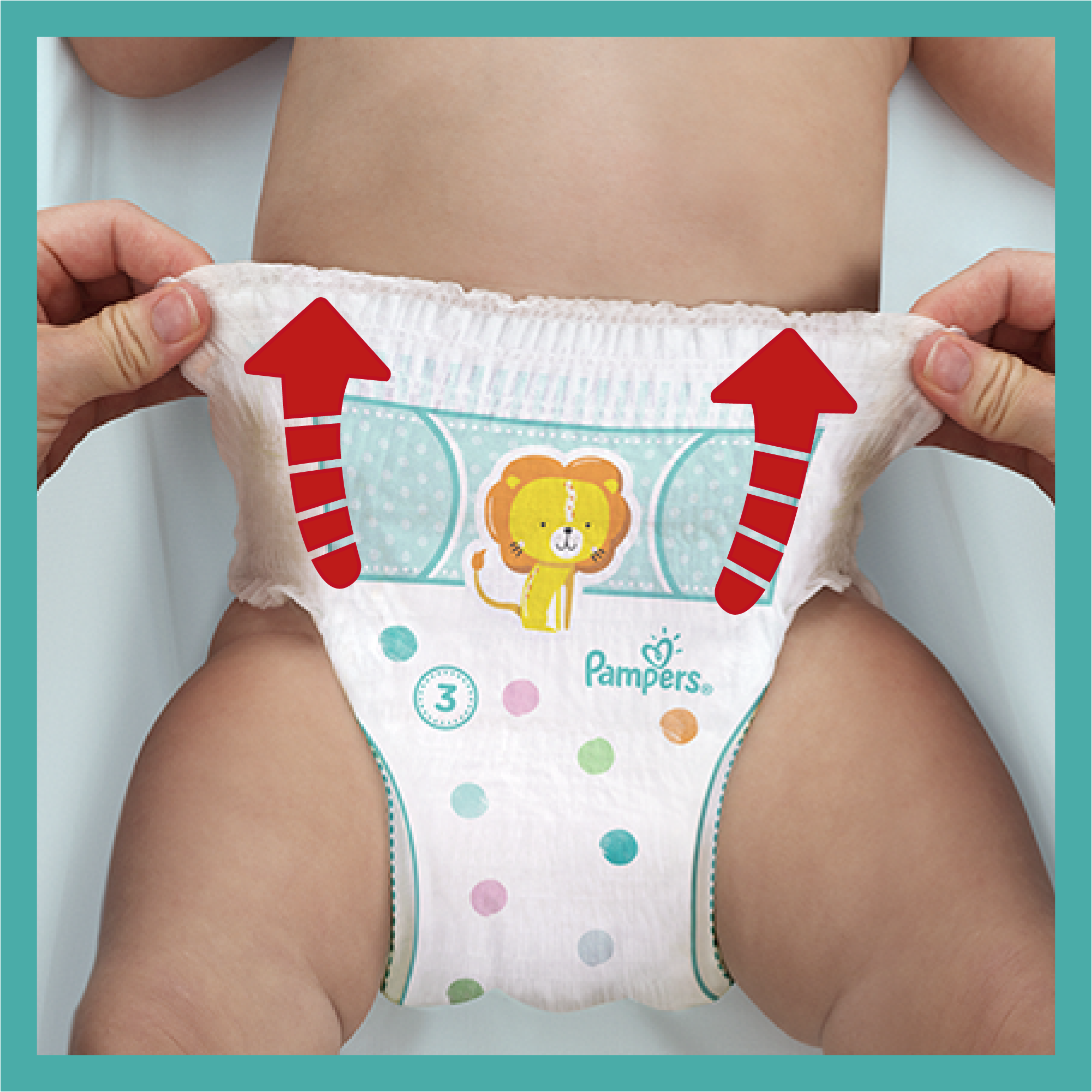 pampers baby dry 6