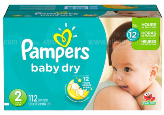 pampeesy pampers 20.szt