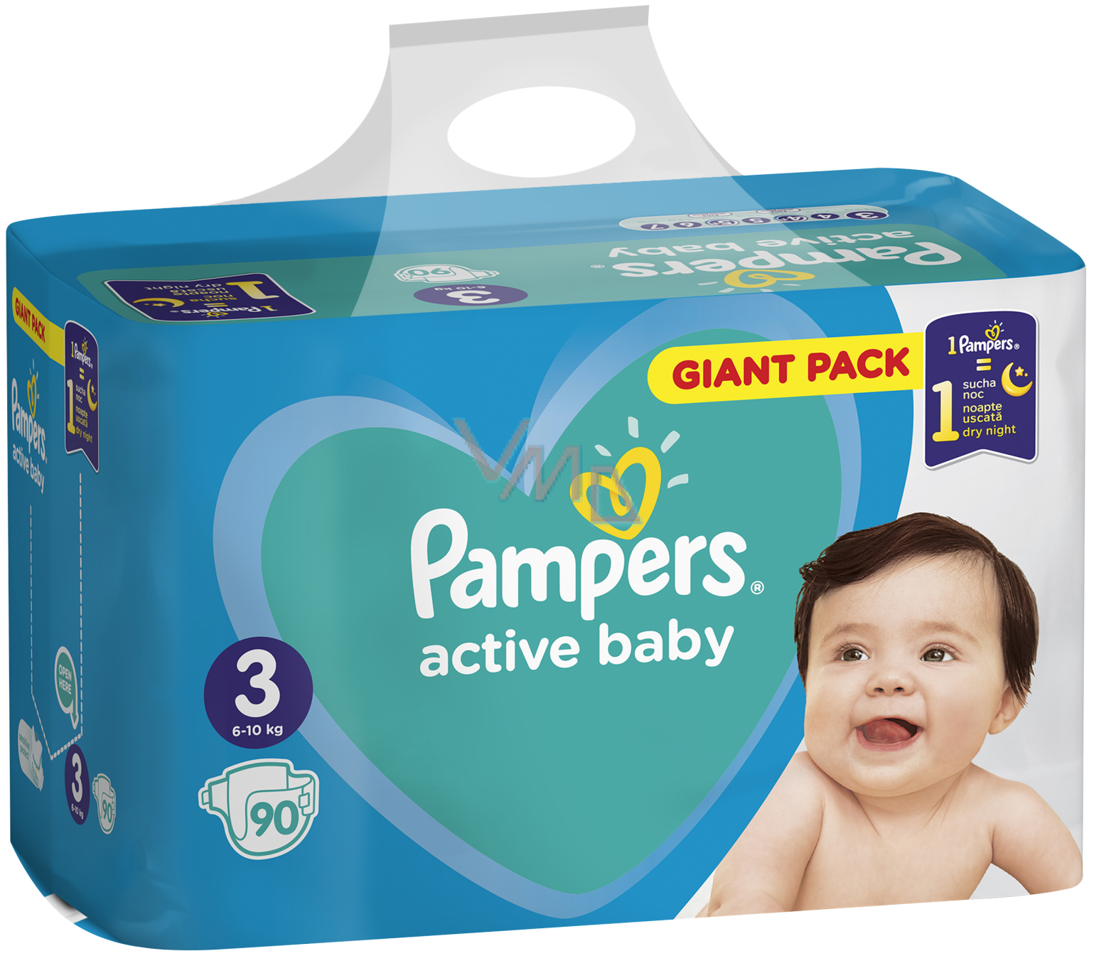 new born pampers premium