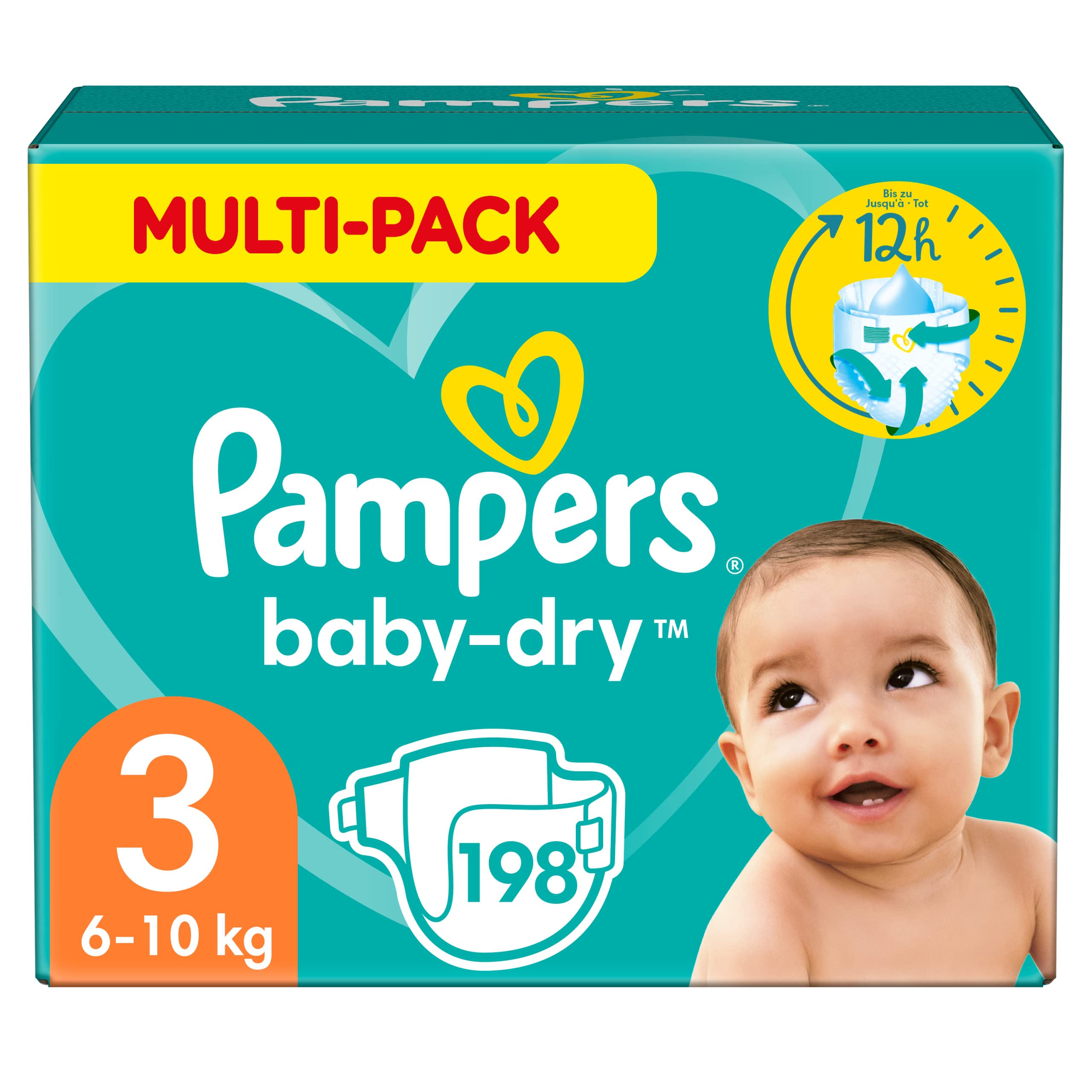 pampers active dry 106