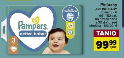 aqua pure pampers skład