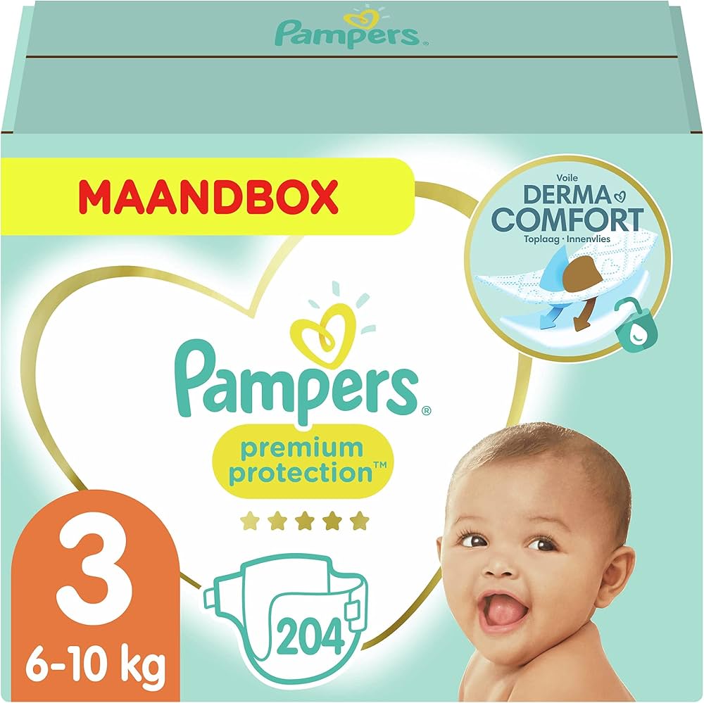 pampers premium protection size 2