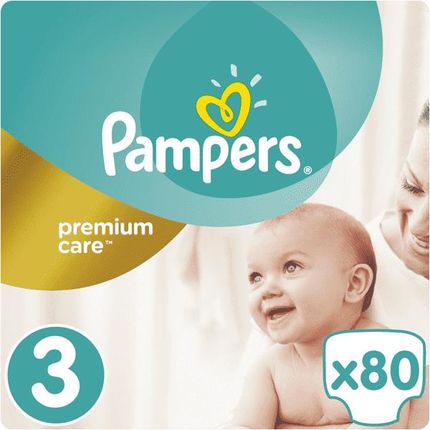 pieluszki pampers premium care new born