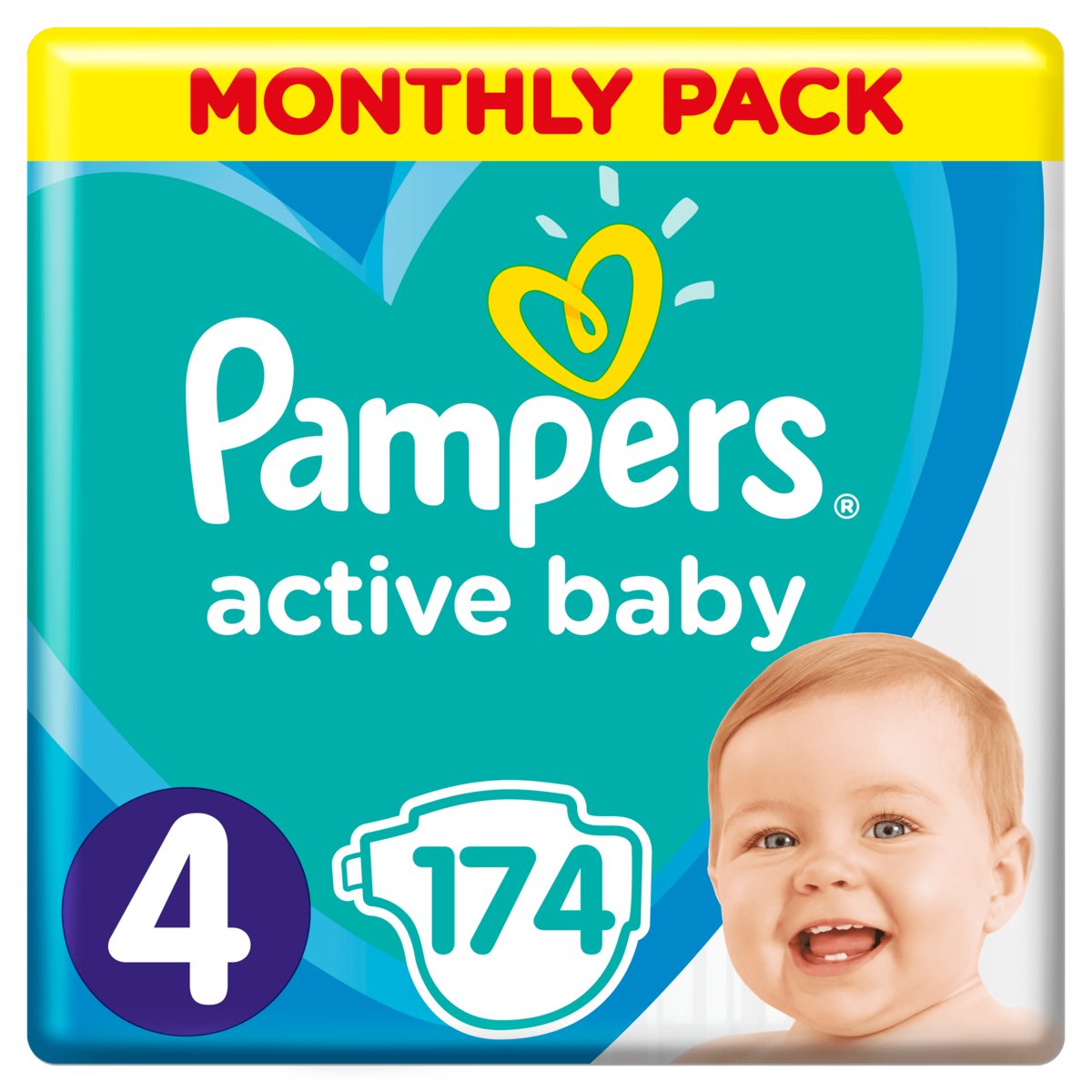 pampers pieluszki new baby 2 mini 228